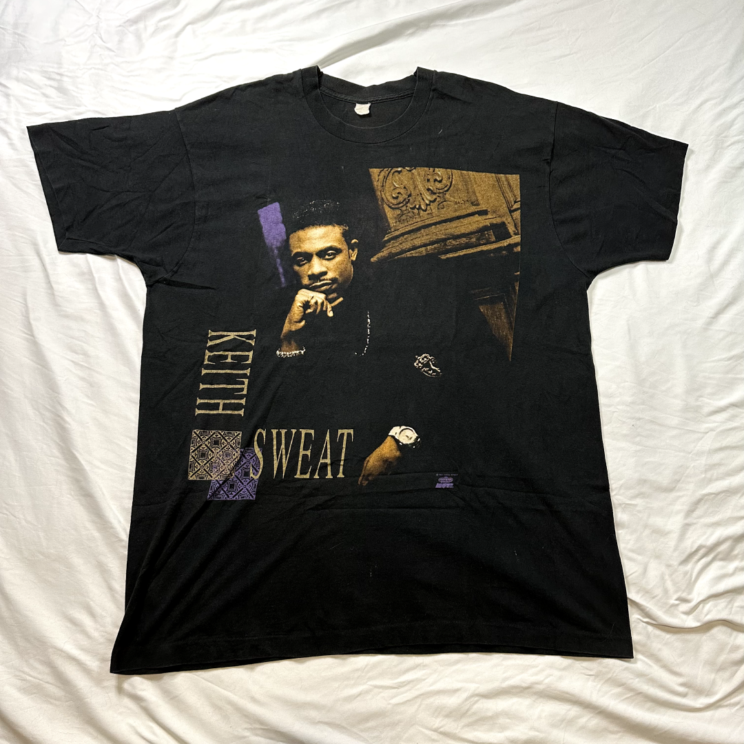 1991 Keith Sweat Winterland Tee