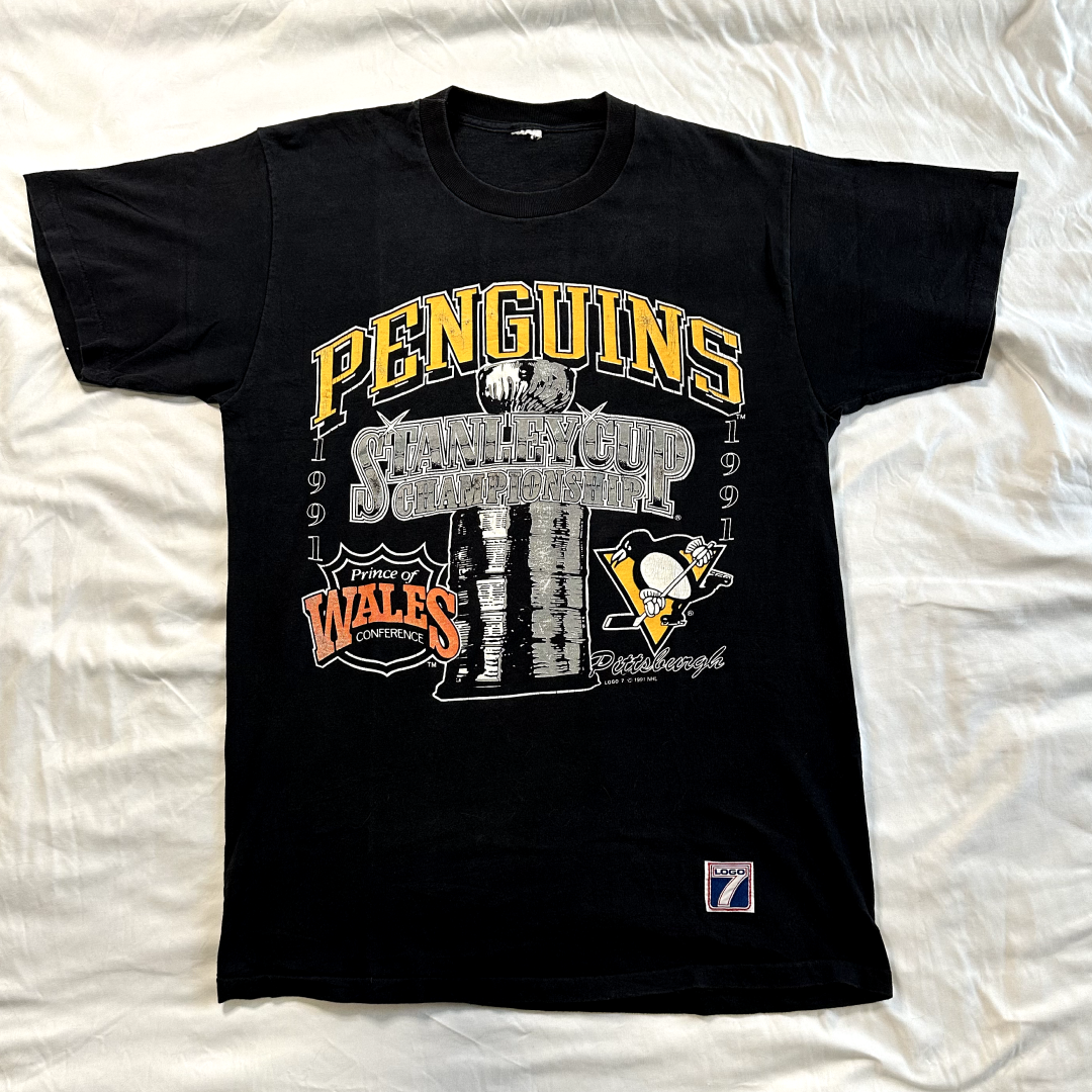 Hotsell Vintage Pittsburgh Penquins T-Shirt