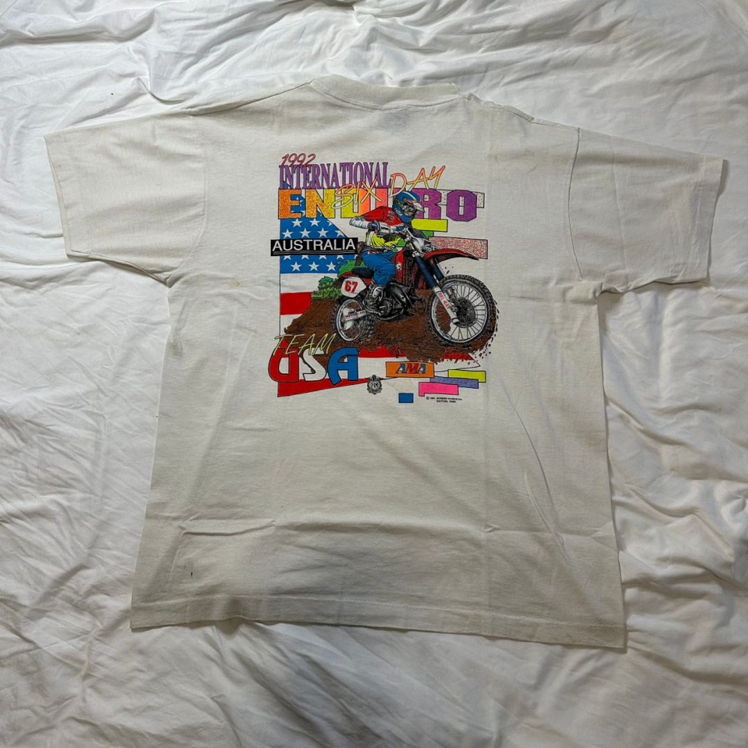 1992 International Enduro Tee