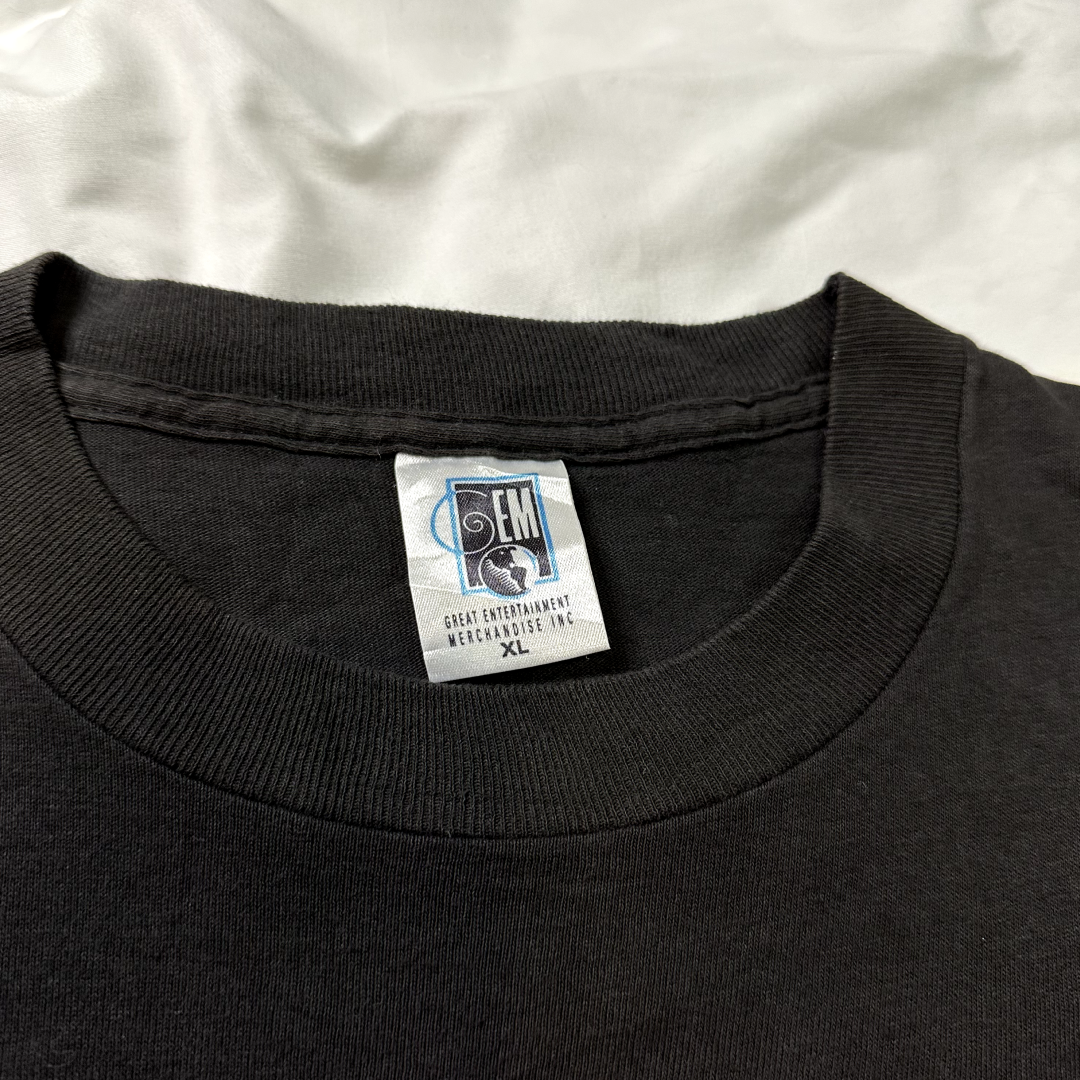 1992 Slaughter "The Wild Life" Tour Band Tee