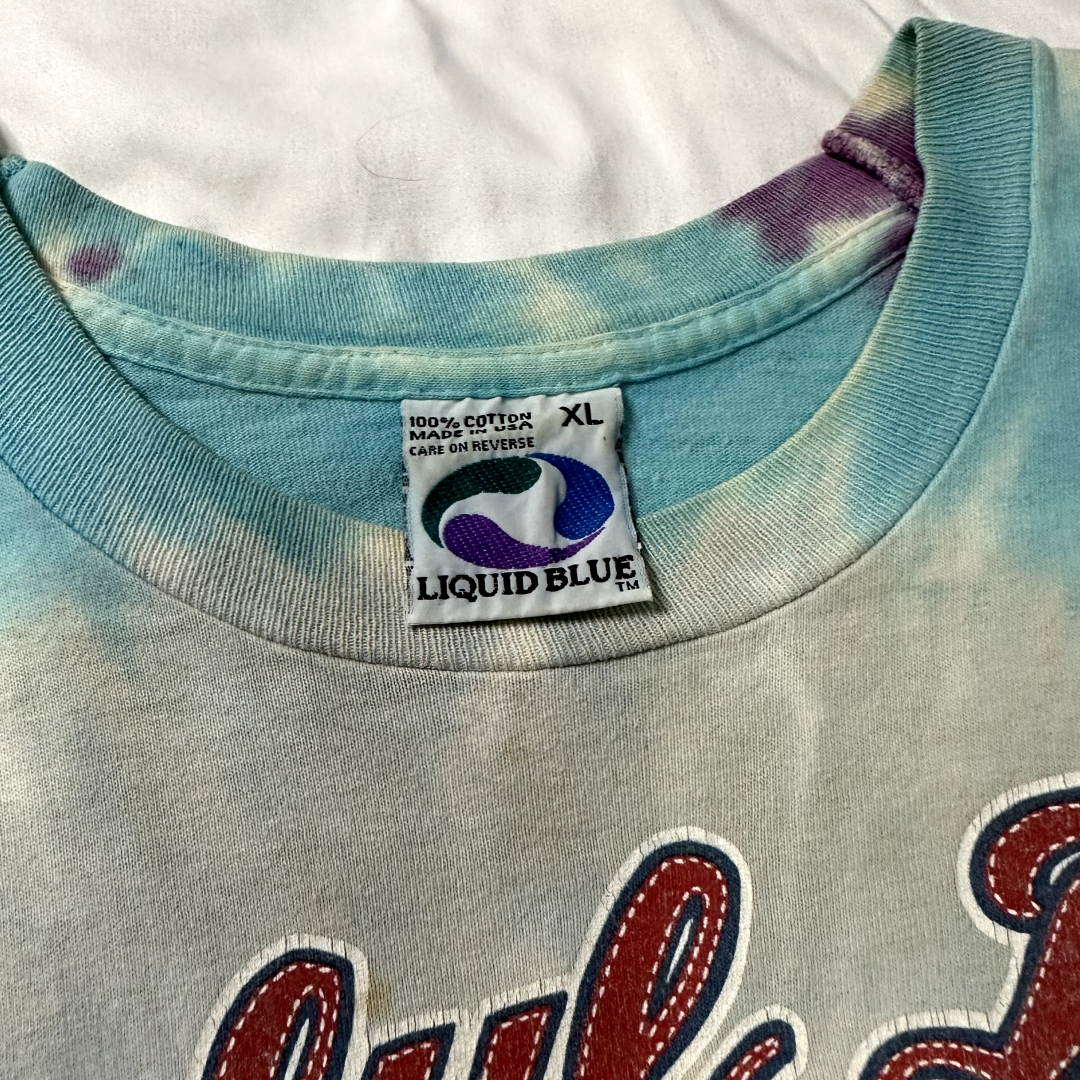 1994 Grateful Dead "Steal Your Base" Tie Dye Tee