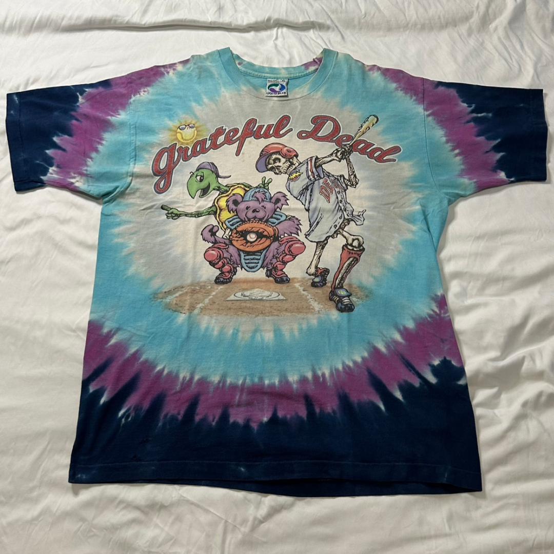 1994 Grateful Dead "Steal Your Base" Tie Dye Tee