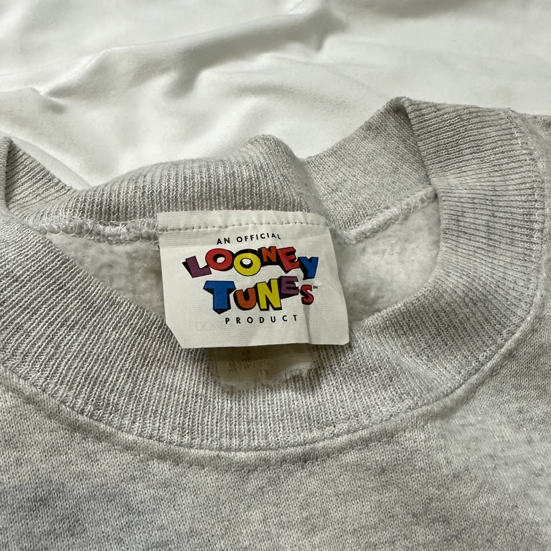 1995 Christmas Looney Tunes Crewneck