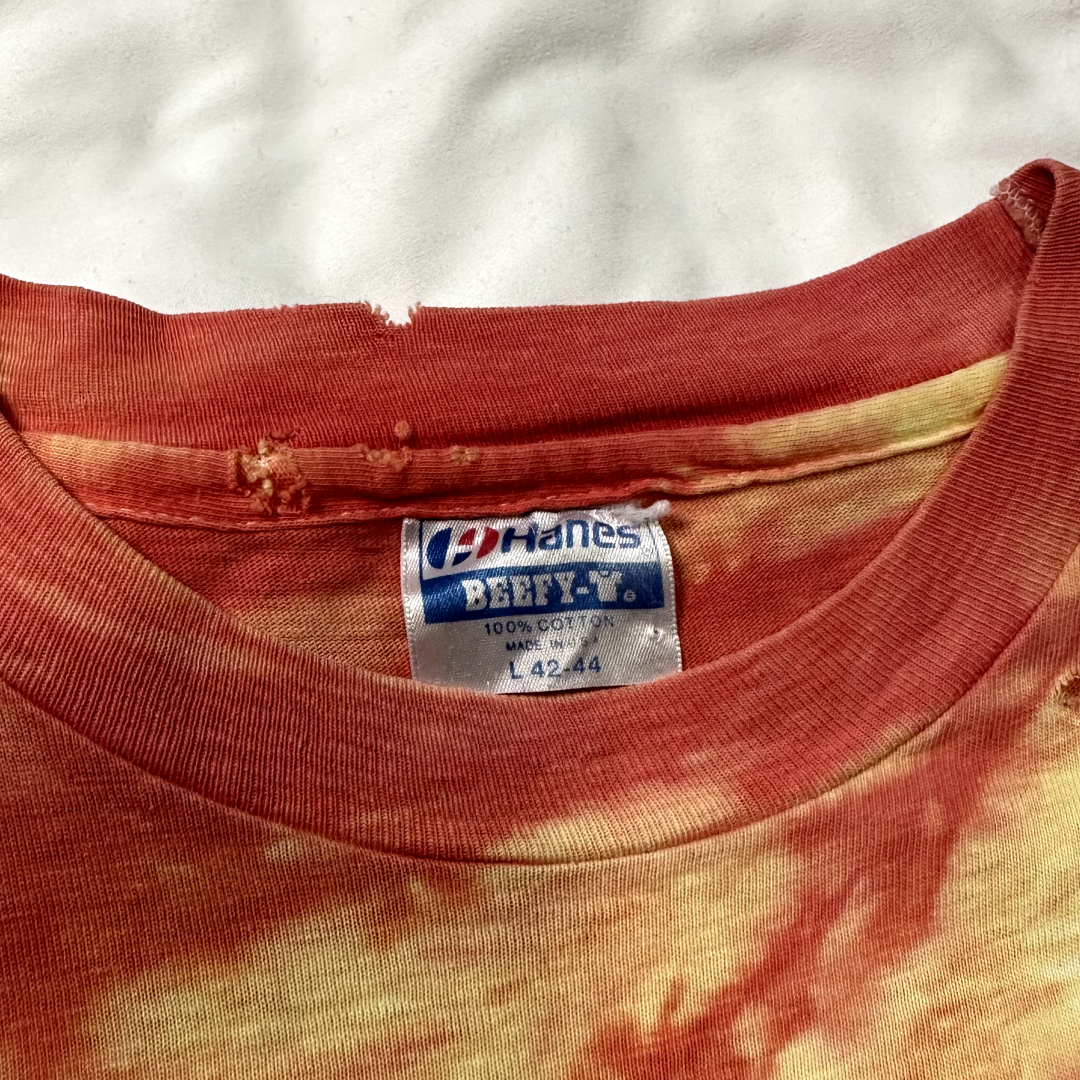 1988 Grateful Dead "Blues for Allah" Tie Dye Tee