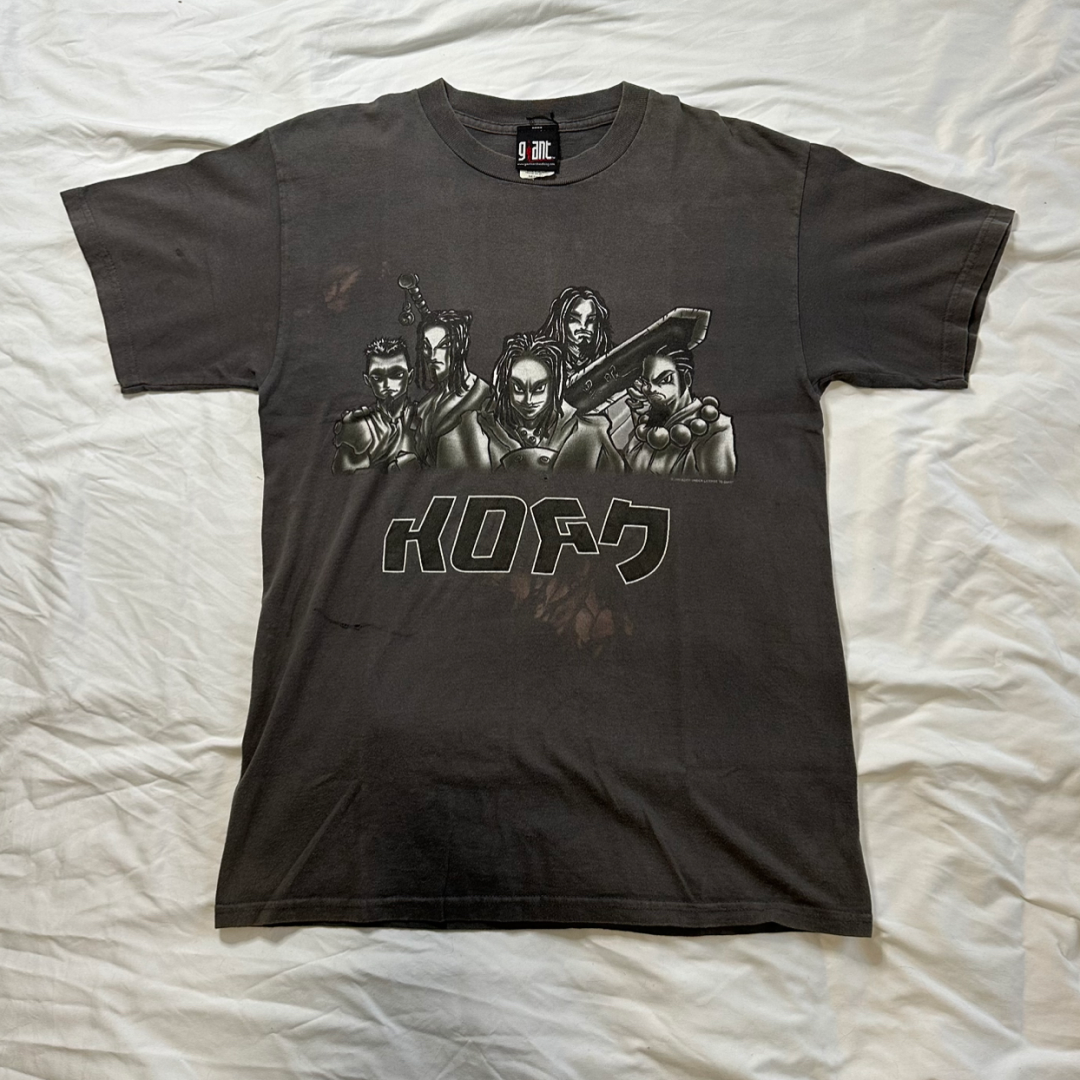 korn anime shirt