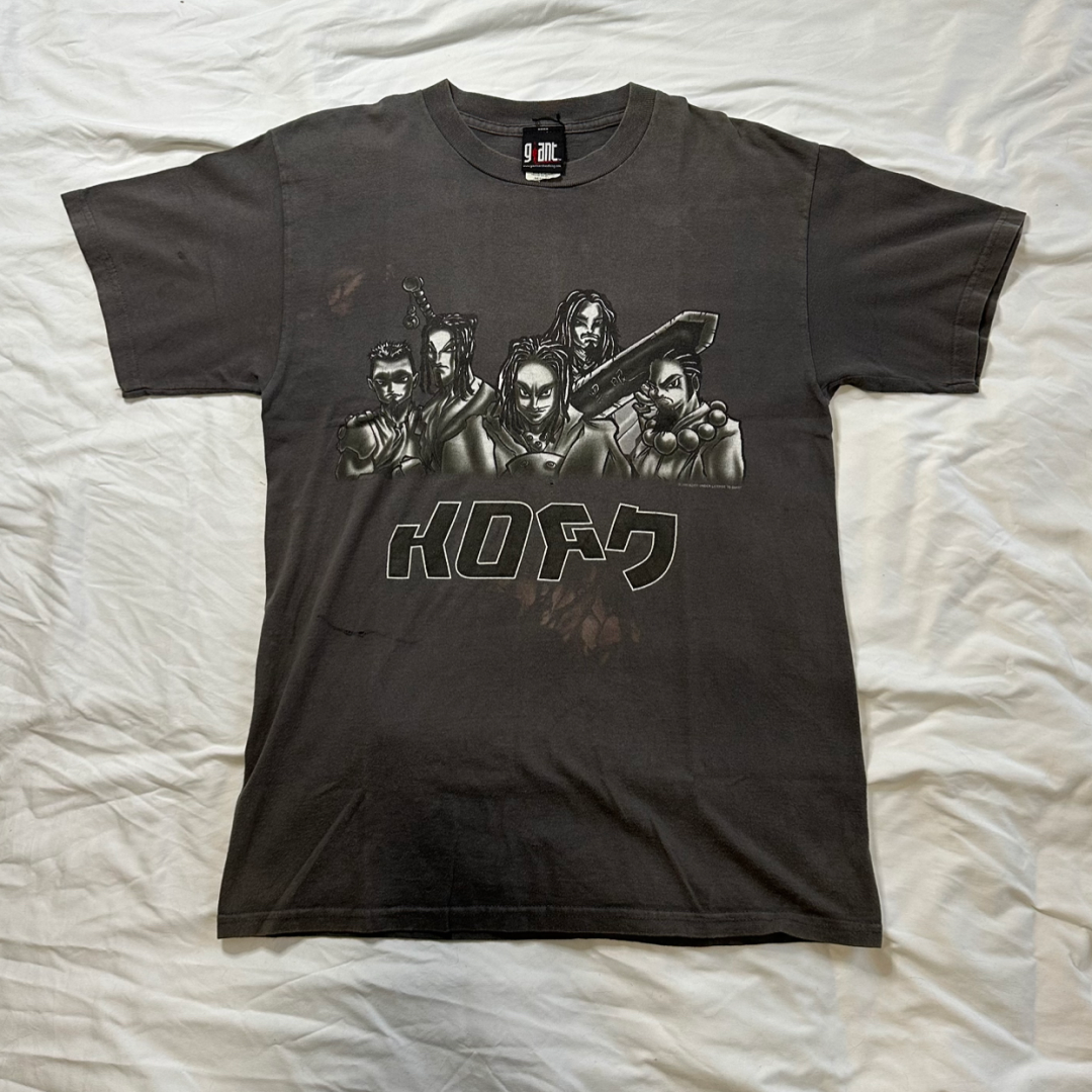 1999 Korn Anime Nu Tee