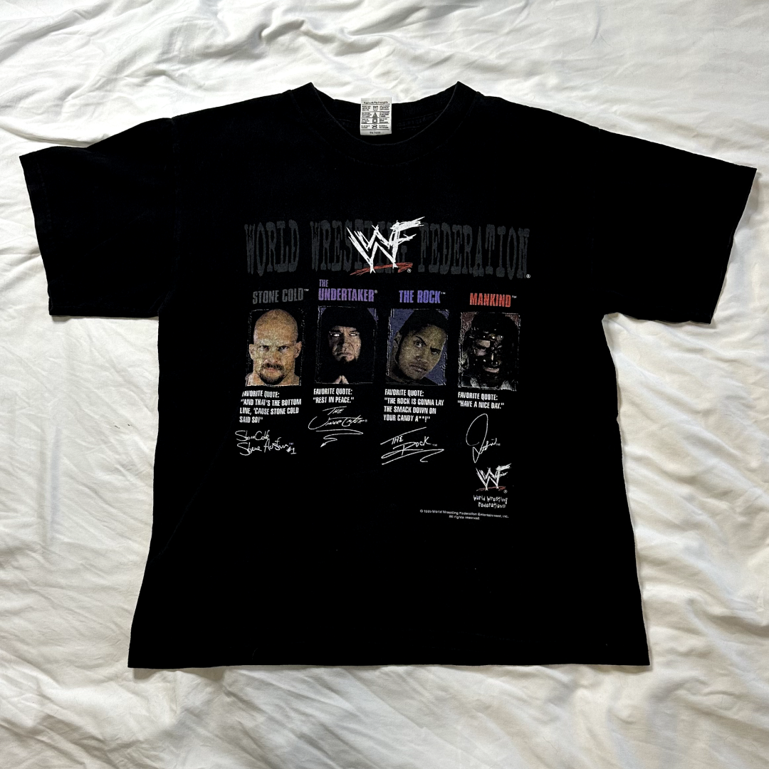 1999 WWF Tee