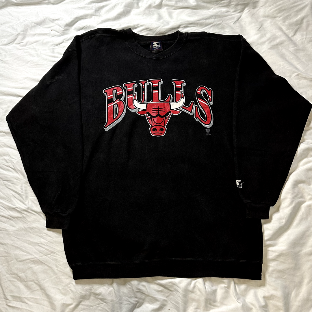 Chicago Bulls Starter Crewneck