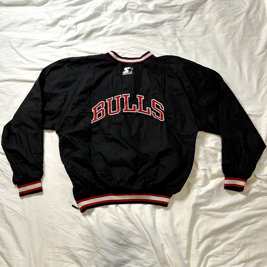 Chicago Bulls Starter Windbreaker