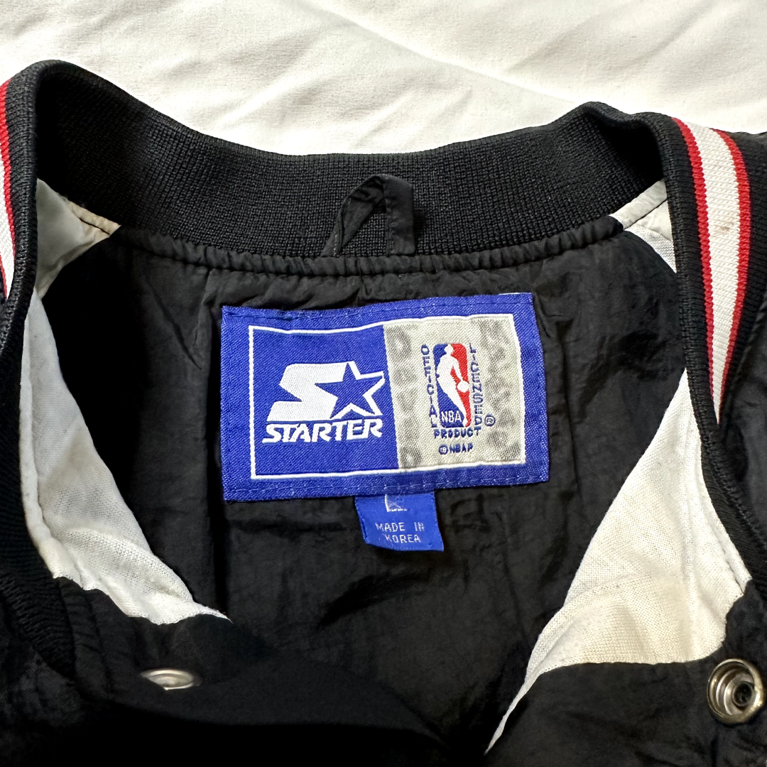 Chicago Bulls Starter Windbreaker
