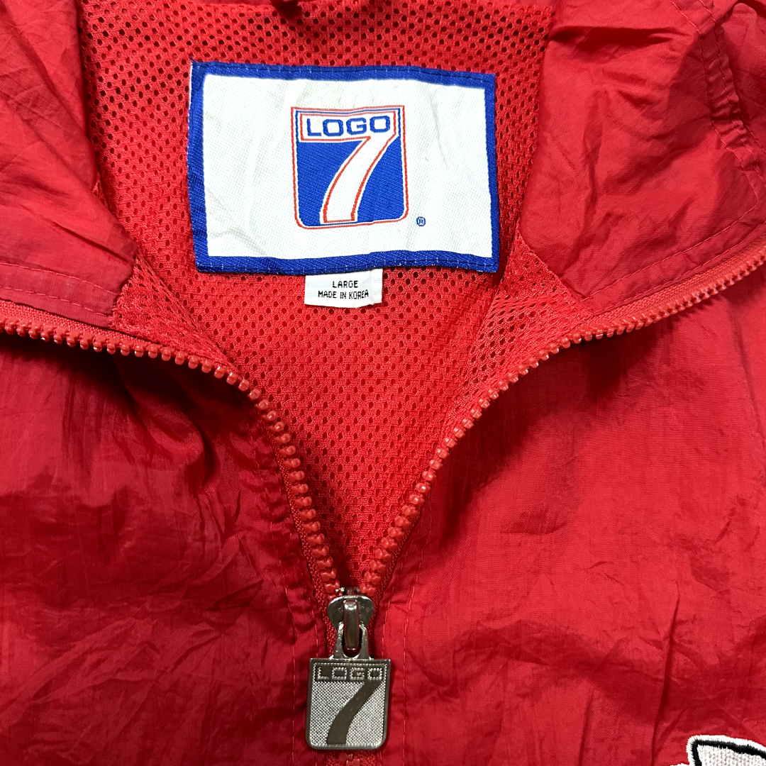 Logo 7 Kansas City Chiefs Zip-Up