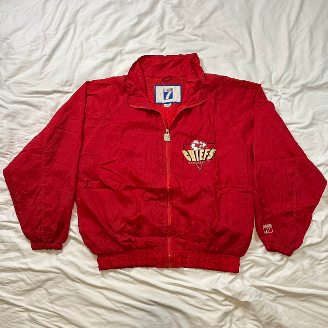 Logo 7 Kansas City Chiefs Zip-Up