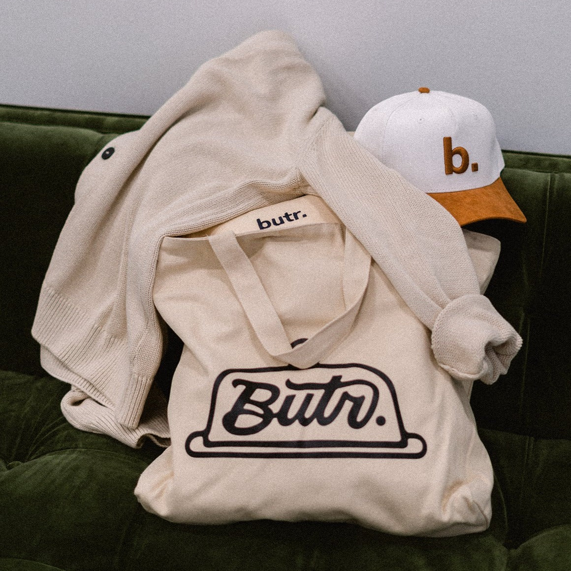 butr. Holder Tote Bag