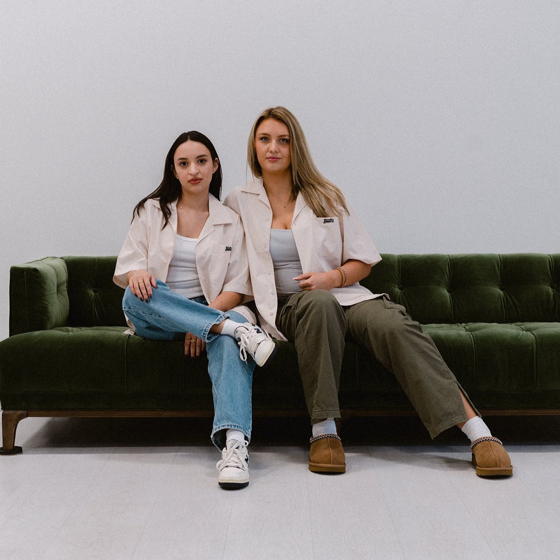 Cotton Camp Collar Shirt