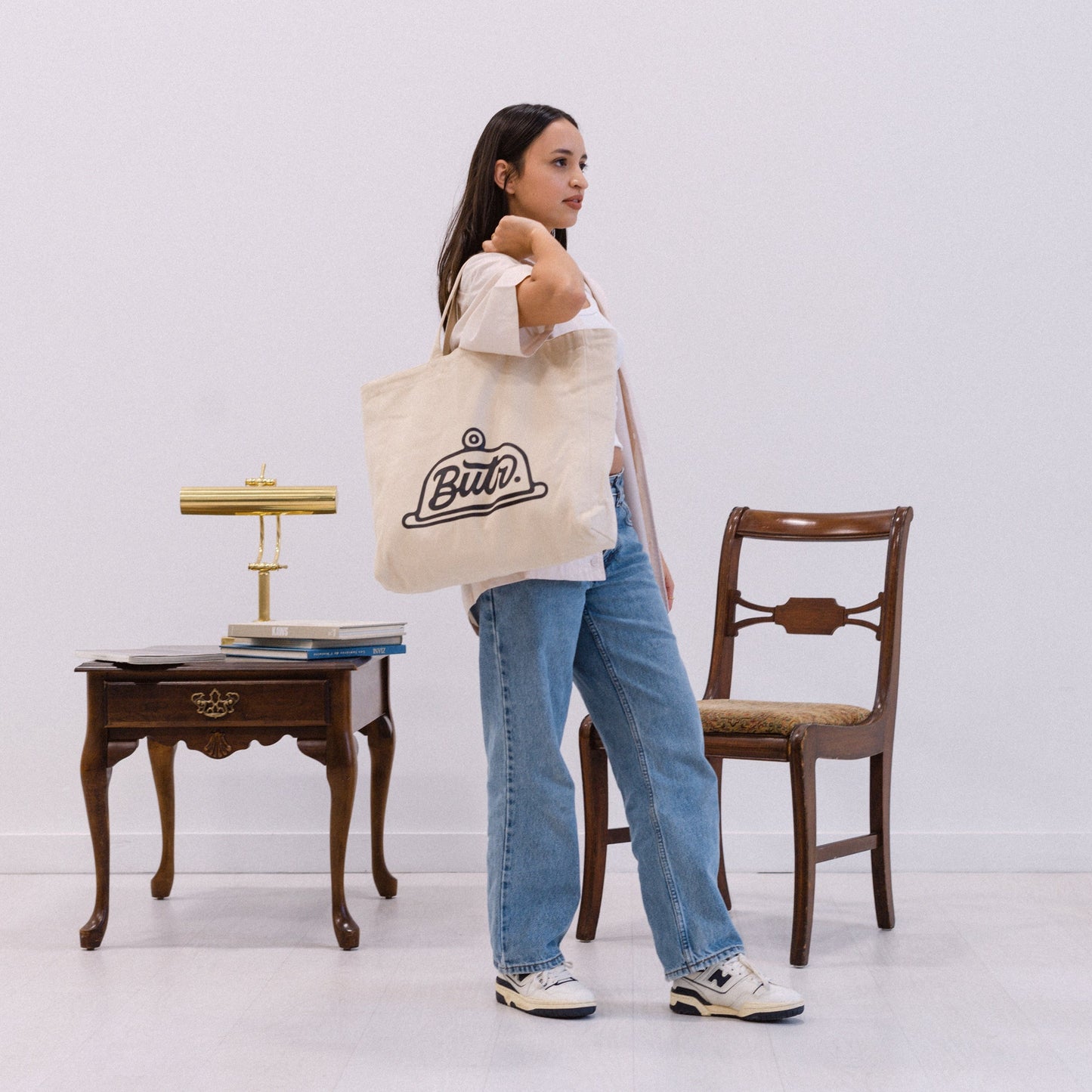 butr. Holder Tote Bag