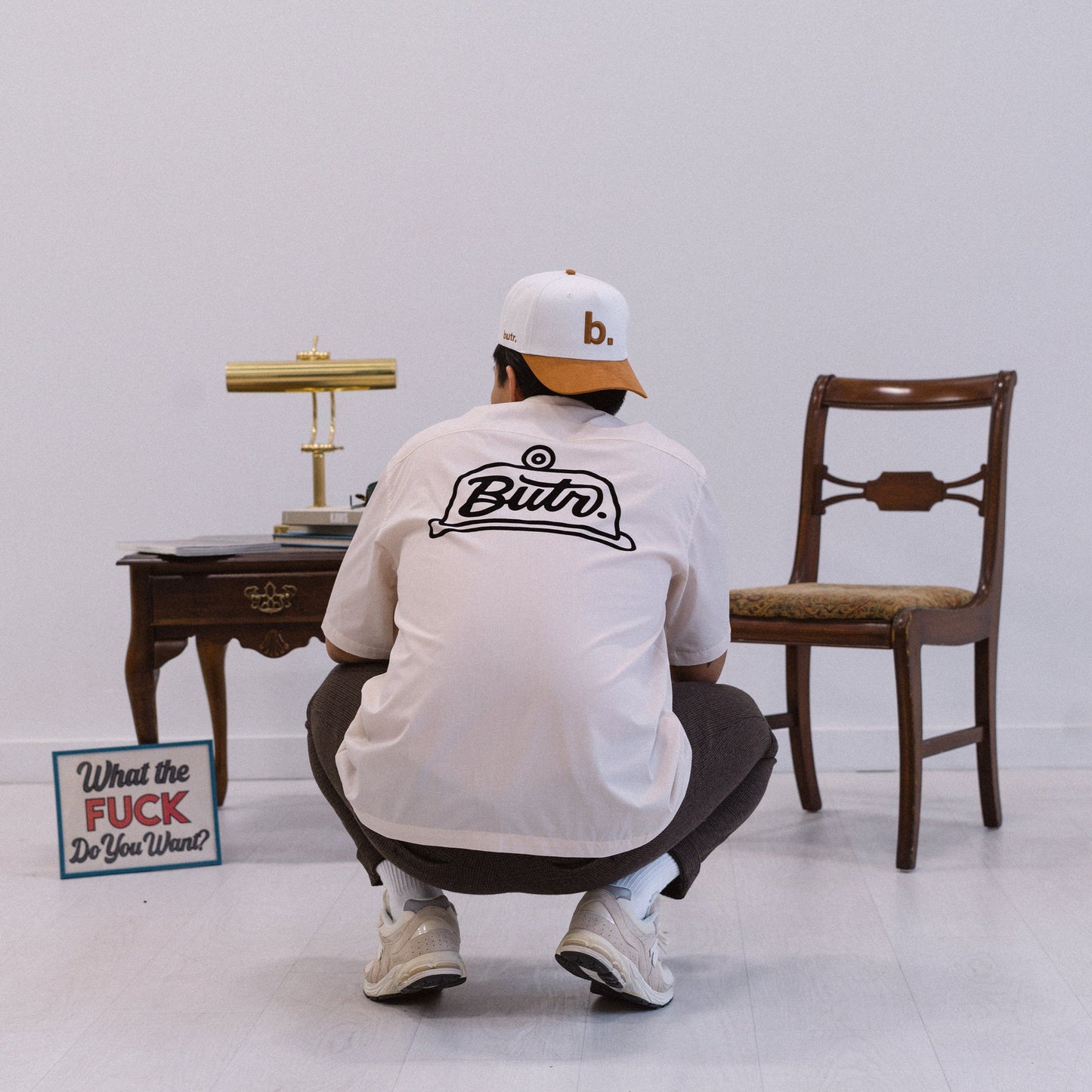 Cotton Camp Collar Shirt