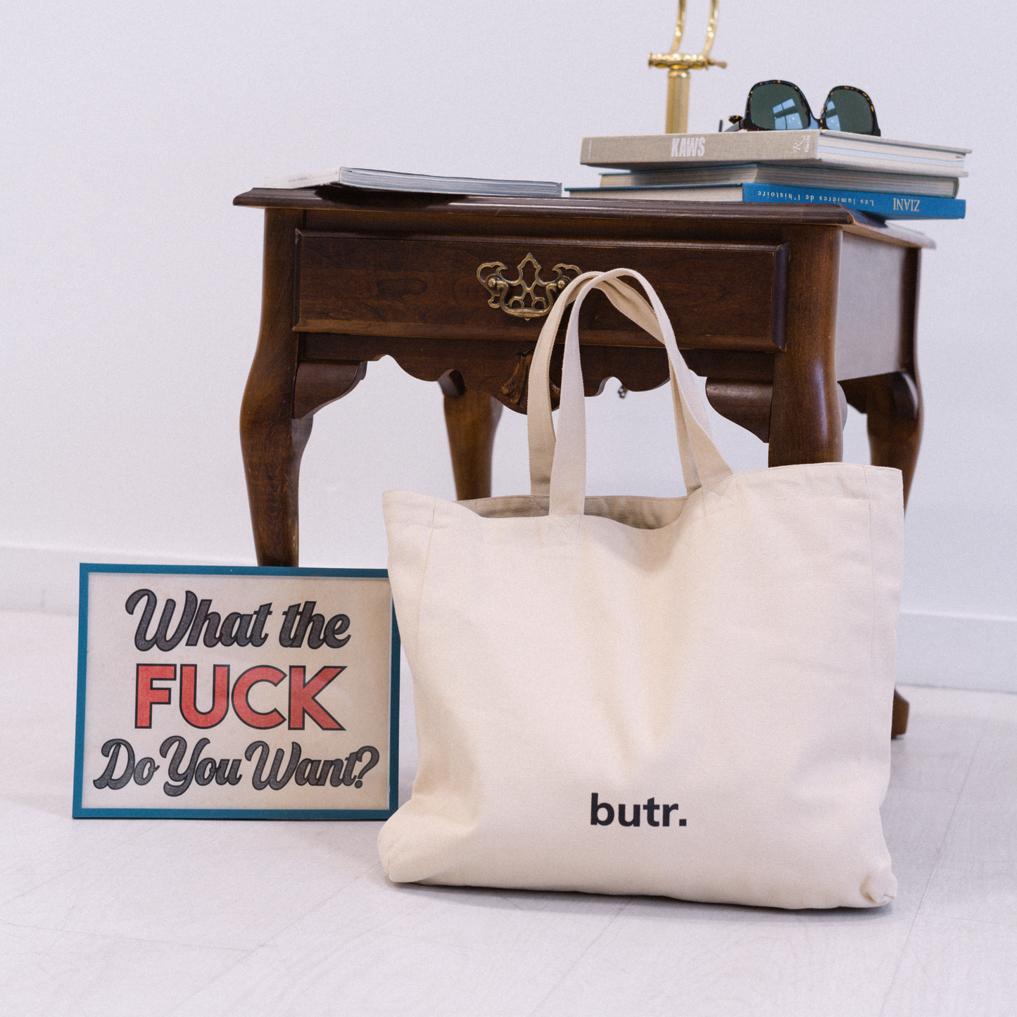 butr. Holder Tote Bag