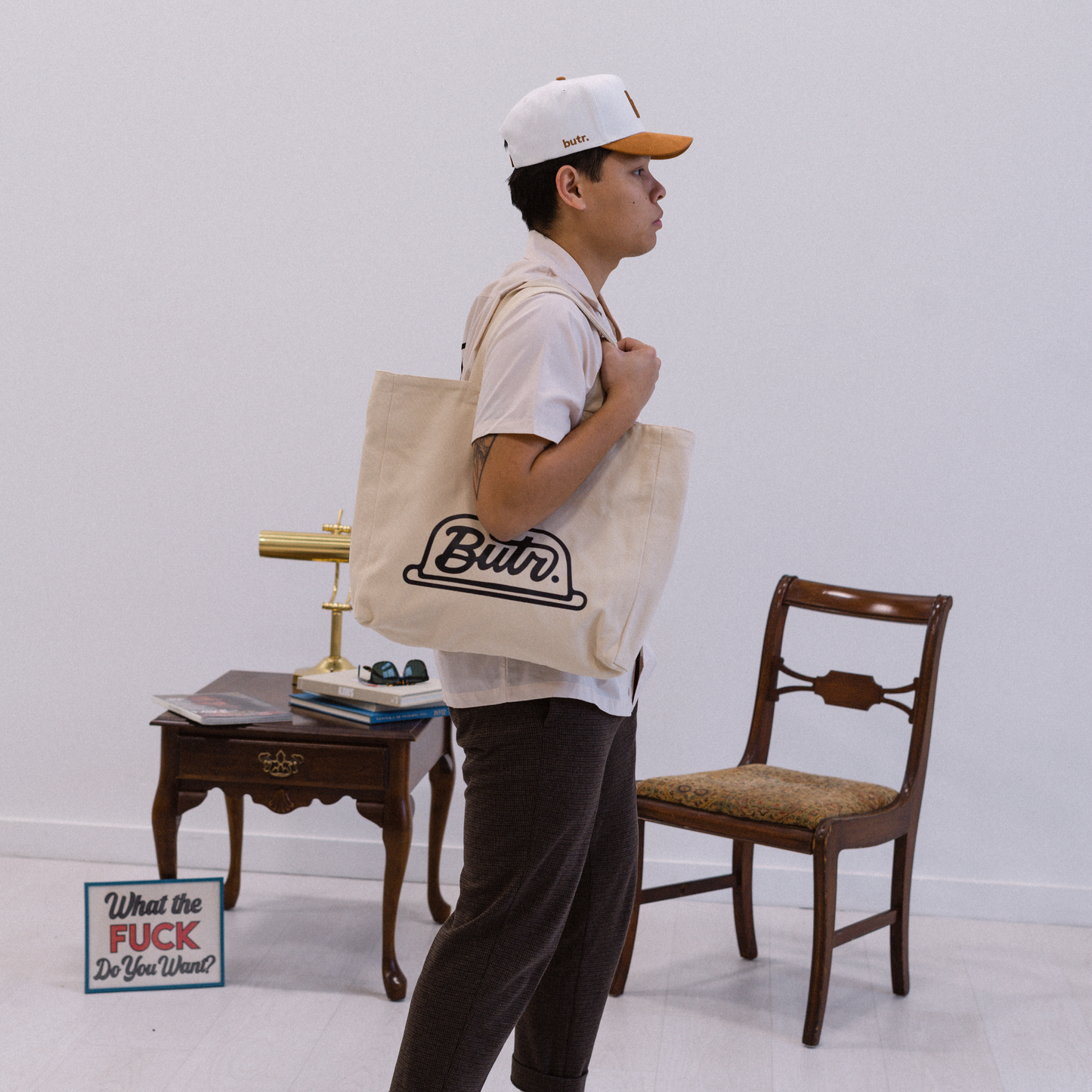 butr. Holder Tote Bag