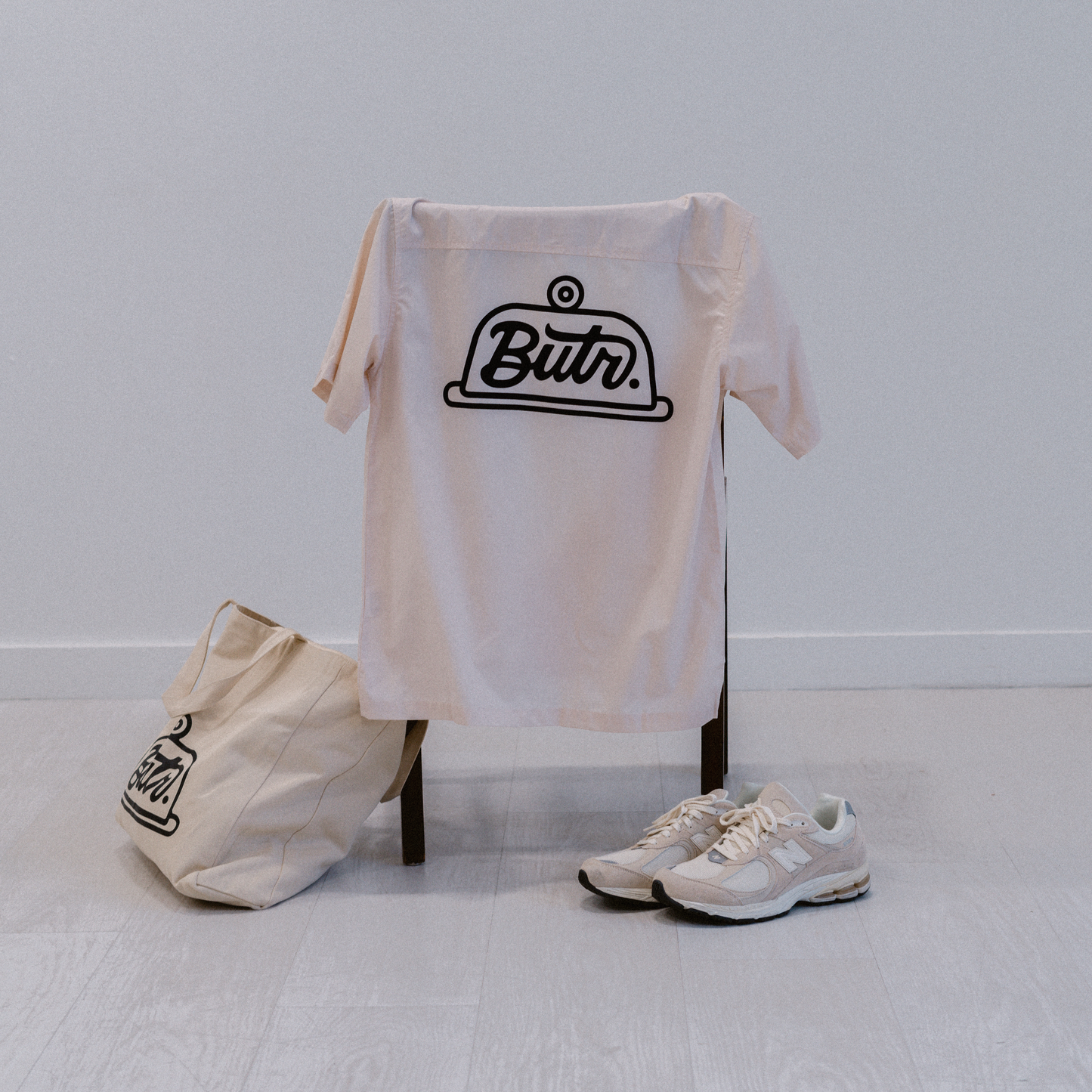 Cotton Camp Collar Shirt