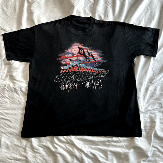 1982 Pink Floyd The Wall Tour Tee