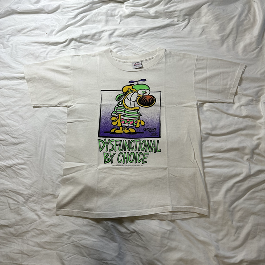 1992 Dysfunctional By Choice Tee