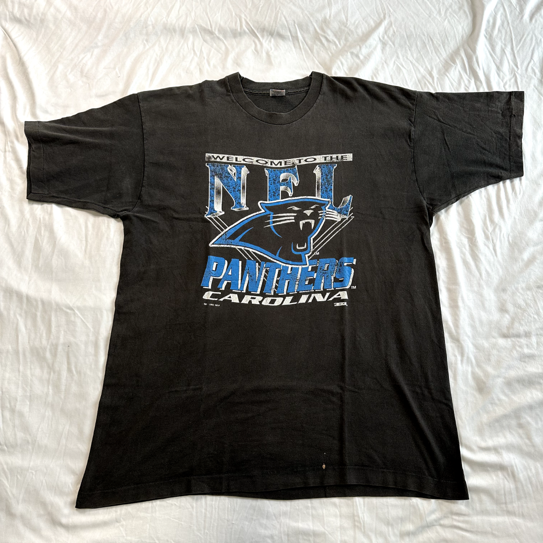 1993 "Welcome to the NFL" Carolina Panthers Tee