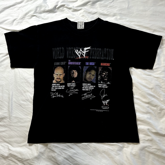 1999 WWF Tee