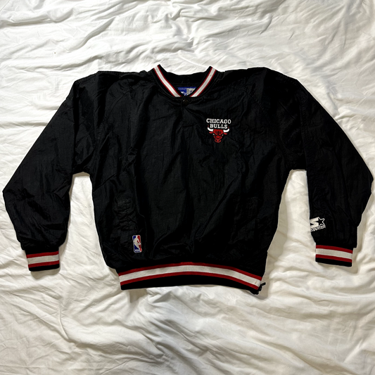 Chicago Bulls Starter Windbreaker