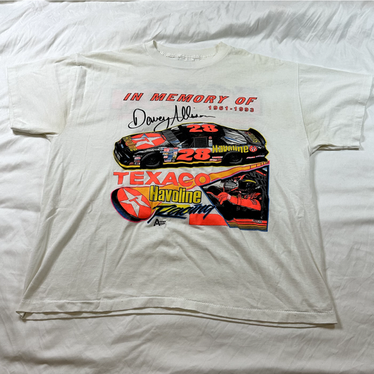 1993 "In Memory Of" Davey Allison Tee