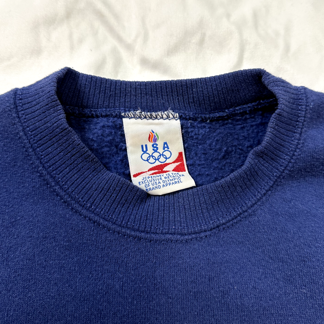 Vintage olympic sweater outlet